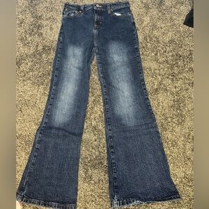 Canyon River Blues girls boot cut Blue Jeans Sz 10